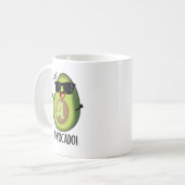 Mug Un jeu d'Avocado amusant à vocado (Devant gauche)