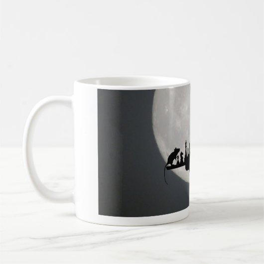 Mug Un jeu de chat et de souris (Gauche)