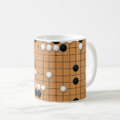 Mug Un jeu de Go 6x4 (Devant droit)