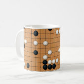 Mug Un jeu de Go 6x4 (Devant gauche)