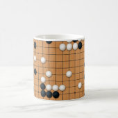 Mug Un jeu de Go 6x4 (Centre)