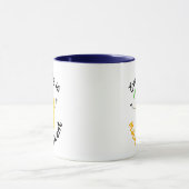 Mug Un jeu de mangue positif - le quotidien est magnif (Centre)