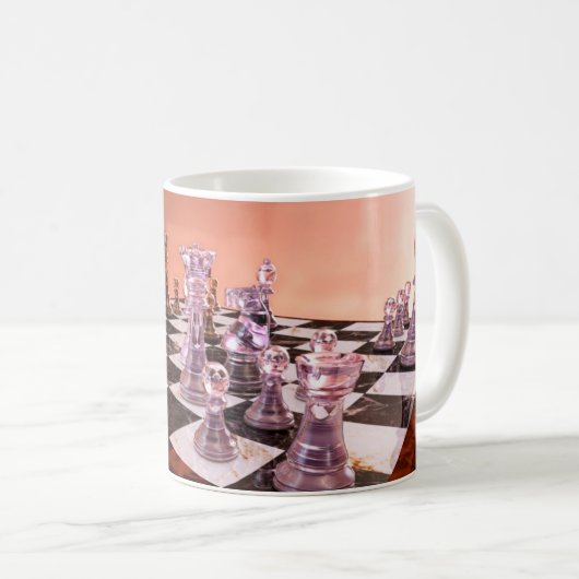Mug Un jeu d'échecs (Devant droit)