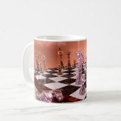 Mug Un jeu d'échecs (Devant gauche)