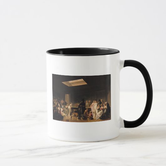 Mug Un jeu des billards, 1807 (Droite)