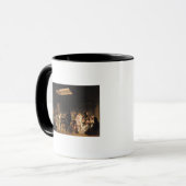 Mug Un jeu des billards, 1807 (Devant gauche)