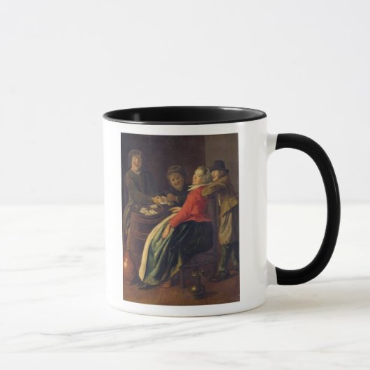Mug Un jeu des cartes (Droite)