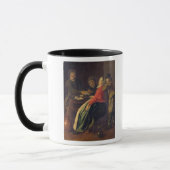 Mug Un jeu des cartes (Gauche)