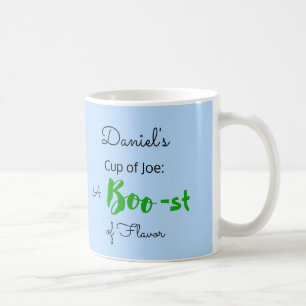 Mug Un joli bogue fantôme embrasse Halloween