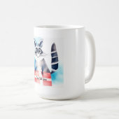 Mug Un joli cadeau d'anniversaire au raton laveur (Devant droit)