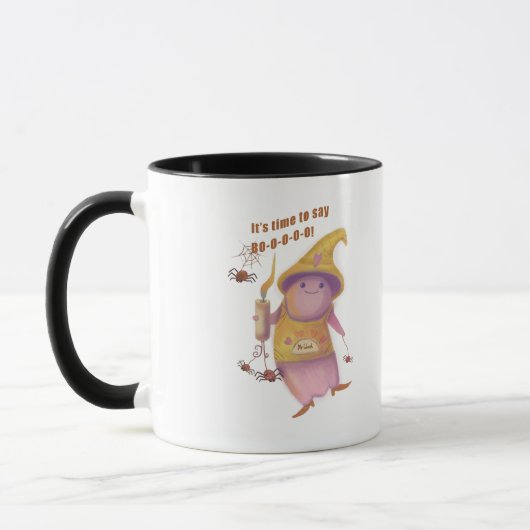 Mug Un joli fantôme (Gauche)