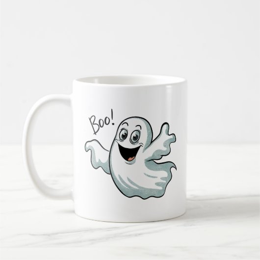 Mug Un joli fantôme (Gauche)