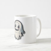 Mug Un joli fantôme Éffrayant (Devant droit)