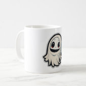 Mug Un joli fantôme Éffrayant (Devant gauche)