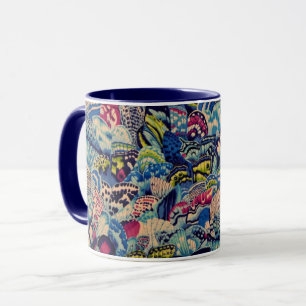 Mug Un joli Philip Jacobs en tissu de papillon d'aile