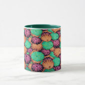 Mug Un joli Philip Jacobs Tissu De La Mer D'Urchin (Centre)