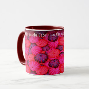 Mug Un joli Philip Jacobs Tissu De La Mer D'Urchin