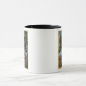 Mug Un joshua palmier en fleurs dans le désert califor (Centre)