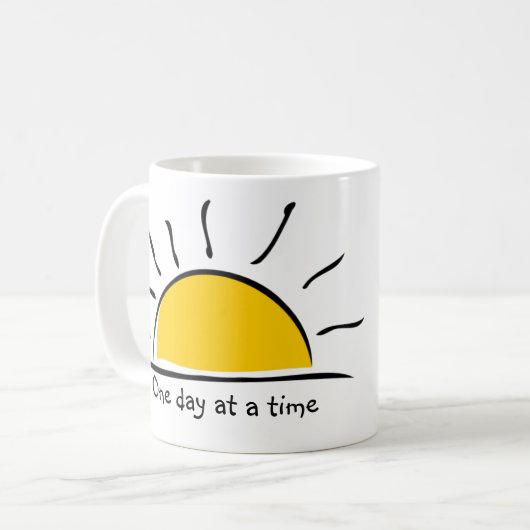 Mug Un jour à la fois (Devant gauche)