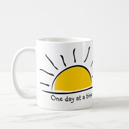 Mug Un jour à la fois (Gauche)