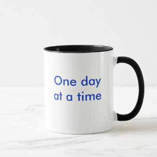 Mug Un jour à la fois