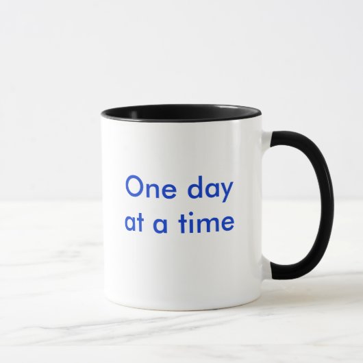 Mug Un jour à la fois (Droite)