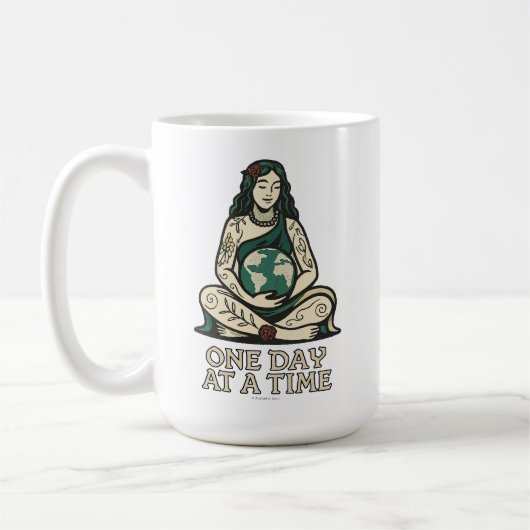 Mug Un Jour à la Fois (Gaia) - (Gauche)