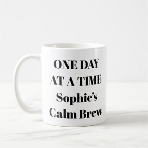 Mug Un Jour À La Fois La Musique De Santé Mentale