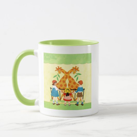 Mug Un jour au zoo (Gauche)