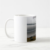 Mug Un jour brumeux froid au parc (Gauche)
