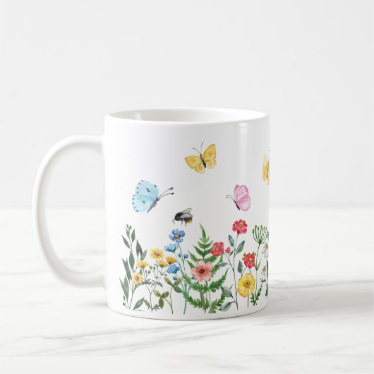 Mug Un jour dans le pré (Gauche)