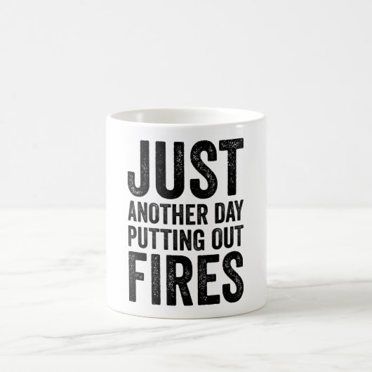 Mug Un Jour De Plus Pour Éliminer Les Incendies (Centre)