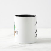 Mug Un jour de plus, une échéance de plus Drôle de can (Centre)