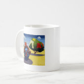 Mug Un jour de séchage 2007 (Devant gauche)