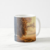 Mug Un jour en hiver (Devant droit)