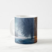 Mug Un jour en hiver (Devant gauche)