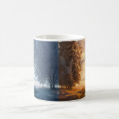 Mug Un jour en hiver (Centre)