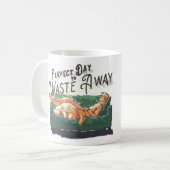 Mug Un jour idéal pour perdre (Devant gauche)