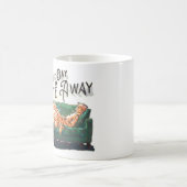 Mug Un jour idéal pour perdre (Centre)