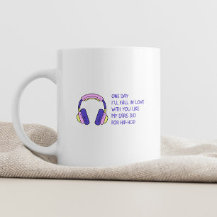Mug Un jour, je tomberai dans l'inspiration du ventila