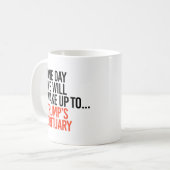 Mug Un jour nous nous réveillerons (Devant gauche)