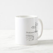 Mug Un jour ou un jour une boue de motivation (Devant droit)