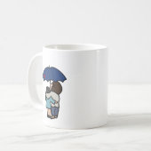 Mug un jour pluvieux (Devant gauche)