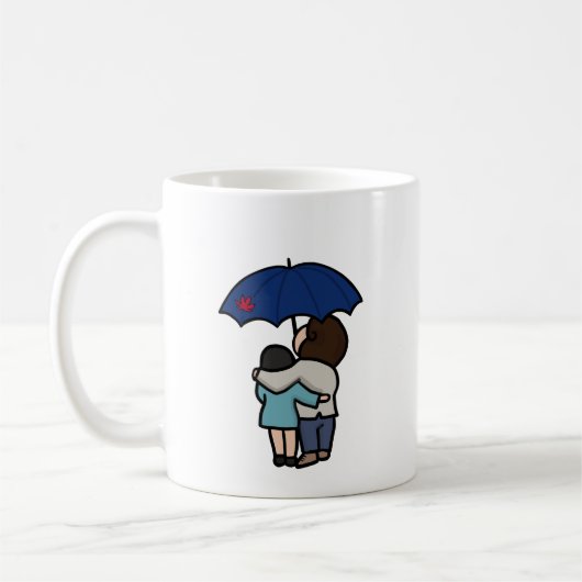Mug un jour pluvieux (Gauche)