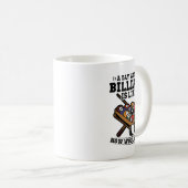 Mug Un Jour Sans Billard, C'Est Comme Un Billard Billa (Devant droit)