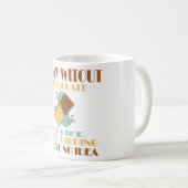 Mug Un Jour Sans Chocolat, C'Est Comme Enlever (Devant droit)