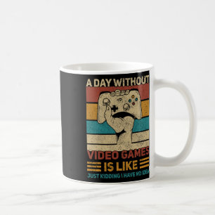Mug Un jour sans vidéo Jeu Ado Garçon Jeu Vêtement de