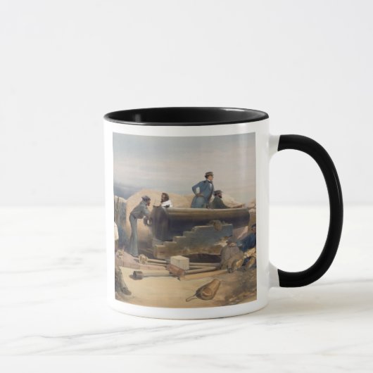 Mug Un jour tranquille dans la batterie de diamant, (Droite)