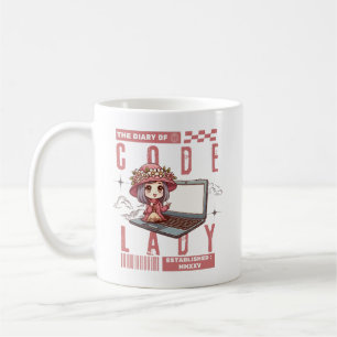 Mug Un journal d'une dame du code