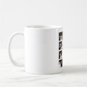 Mug Un joyeux anniversaire 12 Photo Collage (Gauche)